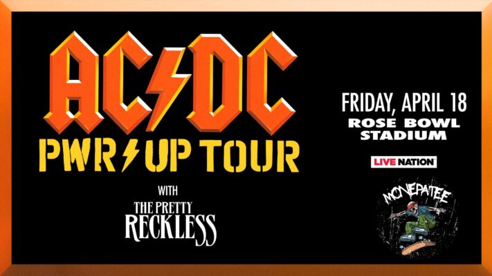 ACDC Power Up Tour 2025 Pasadena – Rock Legends Return to Rose Bowl Stadium