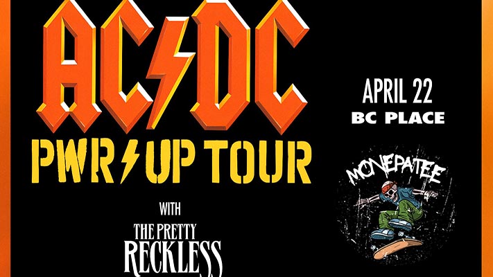 ACDC Power Up Tour 2025 – Vancouver Concert at BC Place Stadium on April 22