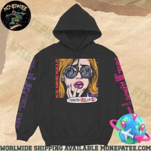 Ice Nine Kills I Heard They Kill Live 2 Eyes Eyes My Darling Merchandise 2025 All Over Print Hoodie Shirt
