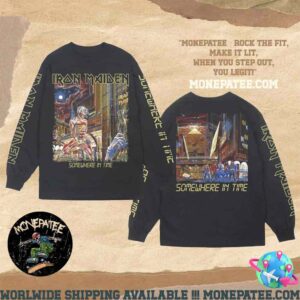 Iron Maiden Somewhere In Time All Over Print Long Sleeve Shirt