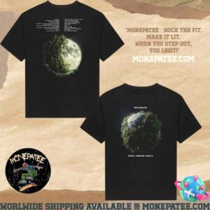 Wiz Khalifa Official Kush And Orange Juice 2 Tracklist Merchandise Two Sides Unisex T-Shirt